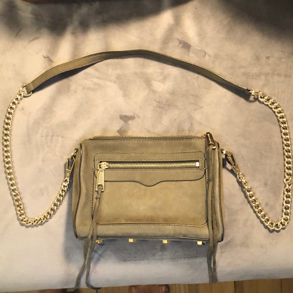 Rebecca Minkoff Crossbody, Olive green